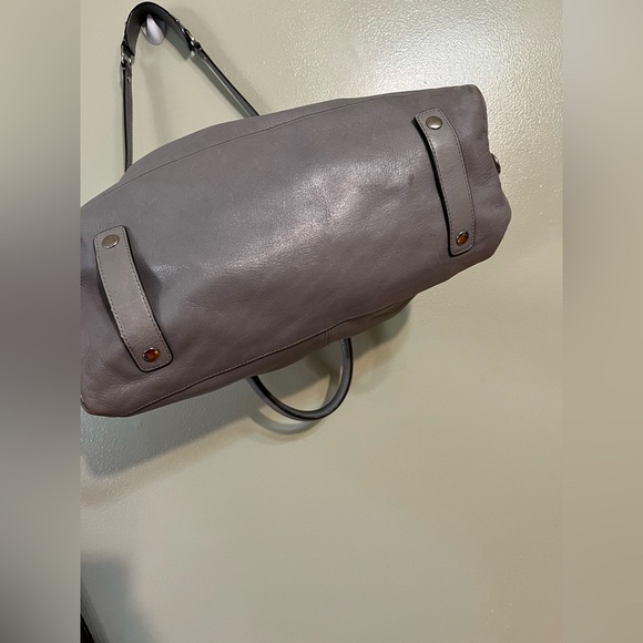 Coach Gray Leather VYG Y2K Shoulder Bag D0982-12949 - Picture 8 of 15